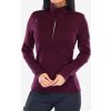 Mikina Sensor Merino Upper Sweatshirt Halfzip - port red