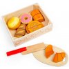 Bigjigs Toys krájení pečiva v krabičce