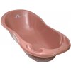 TEGA BABY Vanička s výpustom 102cm Meteo - old rose