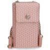 Pepe Jeans Megan crossbody peňaženka na mobil - ružová