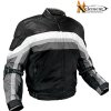 XELEMENT BRASSARD RIDER GREY II - pánská textilní bunda na motorku - XL - doprava zdarma