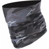 Nákrčník TACTICAL NECK TUBE ALPINESTARS černá šedá camo