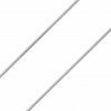 Populární ocelový řetízek hádek 1 mm. varianta 38 cm