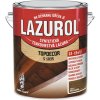 Lazúra na drevo Lazurol Topdecor S1035 palisander 4,5 l