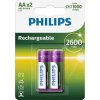 Philips AA 2600mAh 2ks R6B2A260/10
