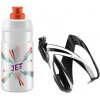 ELITE KIT CEO 24´ košík černý lesklý + láhev JET čirá/oranžová, 350 ml E0206111