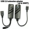 PremiumCord kuext2 USB 2.0 extender - Cat5/Cat5e/Cat6 do 100m - PremiumCord USB 2.0 extender po Cat5/Cat5e/Cat6 / do 100m (kuext2)