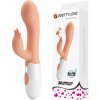 Pretty Love Bloody Mary Vibrator with Stimulator Flesh
