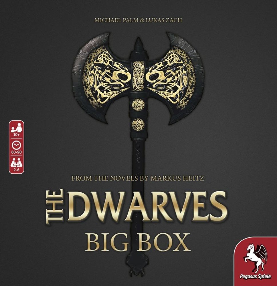 Pegasus Spiele The Dwarves Big Box EN