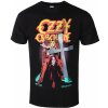 Tričko metal ROCK OFF Ozzy Osbourne Speak Of The Devil Čierna
