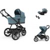 THULE Urban Glide 3 magnetic buckle Set + Cybex Cloud G Plus i-Size mid blue 2025