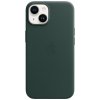 Apple Leather Case s MagSafe pro iPhone 14 - piniově zelený MPP53ZM/A