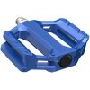 SHIMANO pedále MTB Flat EF202 modré