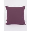 MKLozkoviny.sk Bavlnená obliečka na vankúš Renforcé 40 × 40 cm - Jasmine ametystová- -