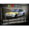 BELKITS Opel Manta 400 GR.B Tour de corse 1984 Frequelin 1/24