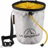 La Sportiva Granite vrecko na magnézium, chalk/black