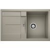Blanco Metra 45 S, silgranitový drez 780x500x190 mm, 1-komorový, svetlá hnedá, BLA-517346