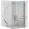 Rea Cortis, posuvná sprchová zástena 120x200cm, 6mm číre sklo, chrómový REA-K7211