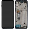 LCD Displej + Dotykové sklo + Přední kryt Motorola Moto G 5G Plus (XT2075) - originál Farba: +Rám modrý