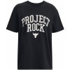 Dámske funkčné tričko s krátkym rukávom Under Armour PJT ROCK HWT CAMPUS T W čierne 1377449-002 - S