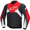 Alpinestars T-JAWS V4 WP HONDA 2025 čierno-červeno-biela