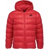 Pánska zimná bunda adidas, ESSENTIALS SD PUF HD JACKET Červená,Čierna, XXL