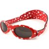 Babybanz Kidz banz - slnečné okuliare deti od 2 - 5 rokov Červená bodka