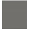 VidaXL Zatemňovacia roleta šedá 140x175 cm, šírka látky 136,6 cm