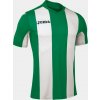 Joma Futbalový dres T-SHIRT VERTICAL STRIPED GREEN S/S Veľkosť: M