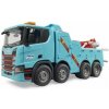 Bruder 3553 Scania Super 560R ťažké odťahové vozidlo