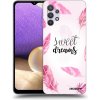Picasee silikónový prehľadný obal pre Samsung Galaxy A32 5G A326B - Sladké sny