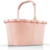 Reisenthel Nákupný košík Reisenthel Carrybag frame cord blush