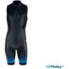 Krátky plavecký neoprén Aqua Sphere AquaSkin V3 Veľkosť: XL, Hrúbka: 1mm, Neoprén: dámsky