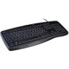 C-TECH Klávesnice KB-107 USB, ERGO, černá, CZ/SK