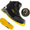 VM Footwear WISCONSIN BOA S3 ESD obuv Čierna-Žltá