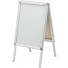 Stojan na plagáty, A2, 47,5 x 89 cm, NOBO