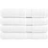 PREMIUM UTERÁKY DO SAUNY 4 KS BIELE 80X200CM BAVLNA