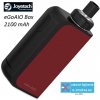 Joyetech eGo AIO Box 2100 mAh čierno červený 1 ks