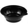 Wimex Šalátová miska PET čierna O176mm 600ml