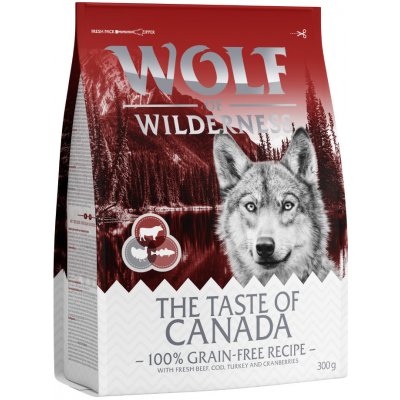 Wolf of Wilderness - Skúšobné balenie - The Taste Of Canada (300 g)