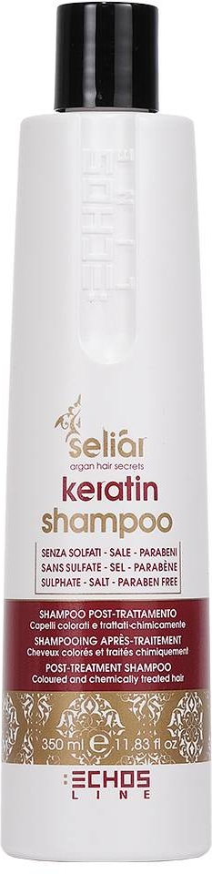 Echosline Seliár Keratin Shampoo šampón s keratínom 350 ml