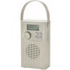 Tronic® Kúpeľňové rádio (béžová) (100406905)