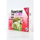 Frontline Tri-Act Spot-On Dog XL 40-60 kg 3 x 6 ml