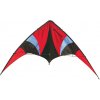 Šarkan SCHILDKRÖT STUNT KITE 140 červená,čierna,svetlomodrá