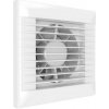 Ventilátor do kúpeľne Dalap 125 LEA ZW so žalúziou, časovačom a čidlom vlhkosti, O 125 mm