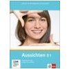 Aussichten B1 - pracovný zošit nemčiny vr. CD a 1 DVD (lekce 21-30)