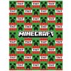 Halantex · Coral fleece deka Minecraft - Creeper & TNT - 130 x 170 cm