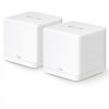 MERCUSYS Halo H60X(2-pack) WiFi6 Mesh (AX1500,2,4GHz/5GHz,3xGbELAN/WAN(1xXR Unit), 2xGbELAN/WAN (1xXS Unit) Halo H60X(2-pack)