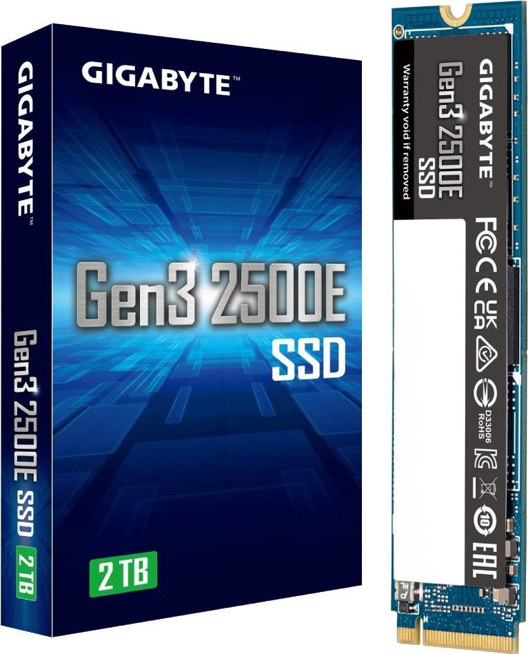 Gigabyte Gen3 2500E SSD 2TB, G325E2TB