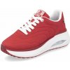 Dámske tenisky RIEKER W2700-33 červená S5 42